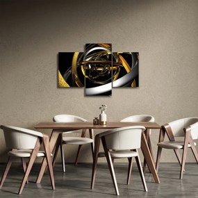Tabloucu abstracție modernă (90x60 cm)