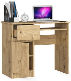 Masă PC Bhaskar (Stejar artisan) (S). 1070877