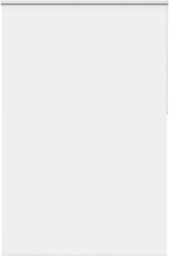 vidaXL Jaluzea cu role opace alb 160x230 cm lățime material 156,6 cm