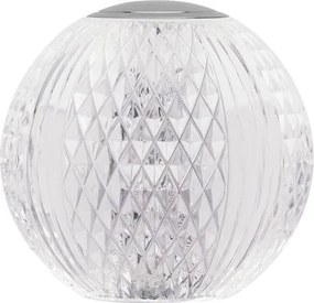 Lampa de masa LED design decorativ BRILLANTE crom