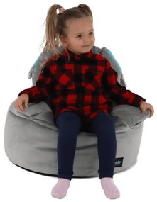 Puf pentru copii Slon Baby, 55 x 50 cm