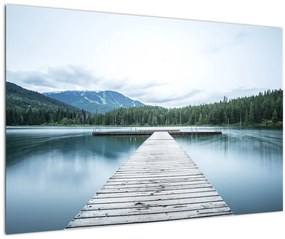Tablou - O privire din pod (90x60 cm)