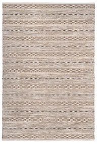 Covor bej lavabil din bumbac 140x200 cm – Casa Selección