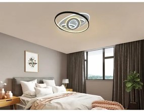 Plafonieră LED dimabilă, 105W, 230V, 3000-6500K, cu telecomandă