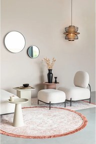 Taburet crem Hocker Polly – White Label