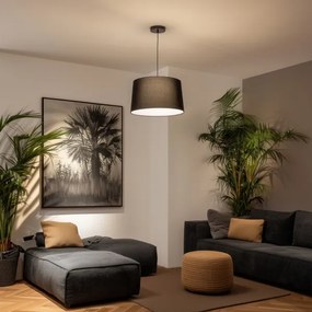 Abajur universal KERIA, Ø 45 cm, negru