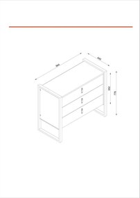 Cabinet Lost - Walnut