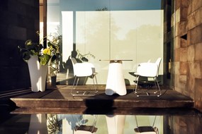 Scaun modern exterior / interior design premium PEZZETTINA ARMCHAIR 56005 Vondom