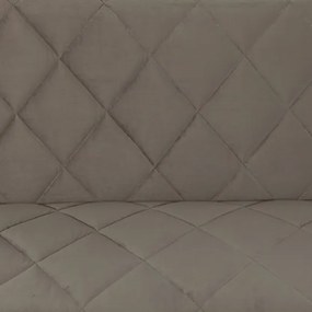 Canapea Extensibila Click-Clack New Cordoba Riviera 9 Gri, 216 X 86 Cm