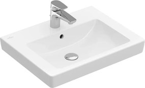 Lavoar pe mobilier Villeroy&Boch Subway 2.0 alb lucios 55 cm