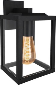 Lampă de perete de exterior 1xE27/40W/230V IP54 neagră