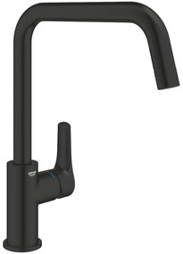 Grohe Eurosmart Baterie bucatarie monocomanda inalta, negru mat