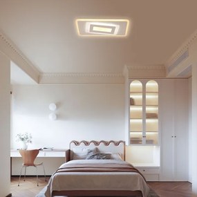 Brilagi - Plafonieră LED dimabilă Modern/51W/230V 3000-6000K + telecomandă