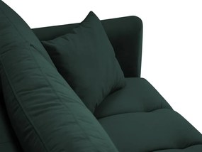 Canapea Hastings 3 locuri catifea L220 cm