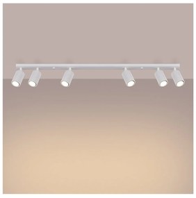 Spot alb 6,5x117 cm Gleam – Sollux