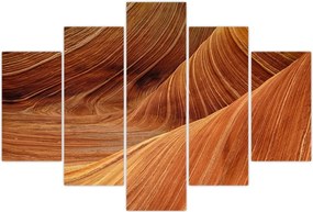 Tablou - Nisip roșu (150x105 cm)