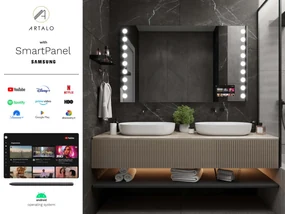Oglindă LED cu iluminare M14 premium