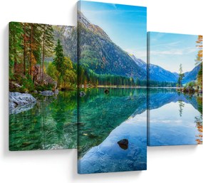 Tablou - Lacul Hintersee (90x60 cm)