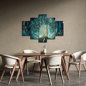 Tablou – Arborele vieții în univers (150x105 cm)