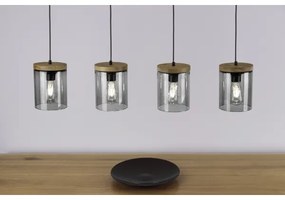 Lustră pe cablu Spot-Light 161859151 MONSUN 1xE27/60W/230V pin