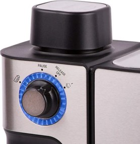 La mâna a doua: Espressor manual First Austria FA-5475-2, 800W, Rezervor 0.250L, Vas de sticla, Pauza, Inox/Negru