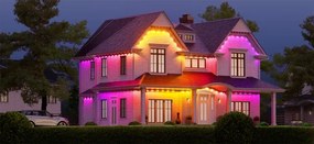 Nanoleaf N7401E00-5POL – Șir de extensie LED RGBCW, 72 W, 230 V, 5 m, 2200–6500 K, IP67, Wi-Fi