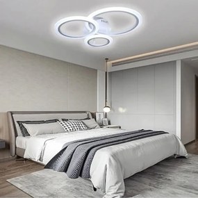 Lustra LED Cu Telecomanda, Elit's Esn k115-3r 72w