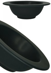 Set 2 Farfurii Vulcano 2024 (20cm, 480ml) Design Contemporan