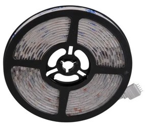 Bandă LED RGBW reglabilă exterior 5m LED/24W/12V IP65