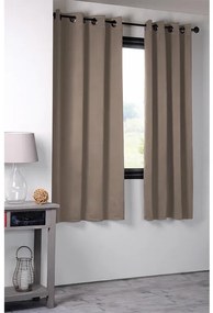 Draperie groasă blackout NOTTE in 135 x 180 cm set 2 buc
