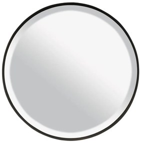 Eglo 425042 - Oglindă de perete BANI, diametru 31 cm, neagră