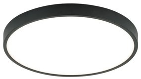 Plafoniera LED design slim BULLY D-28cm negru