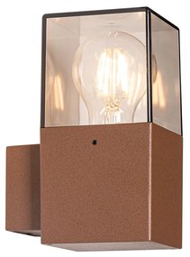 Lampă de perete exterioară inteligentă maro ruginit IP44 cu Wi-Fi P45 - Denmark