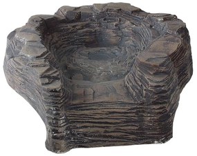 Ubbink Segment de pornire pentru fantana Colorado Cascade, 1312071 Maro, 75.5 x 54.2 x 16 cm