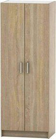 Dulap BETTY 7 BE07-009-00, stejar sonoma, DTD laminat, cu 2 usi, 70x51