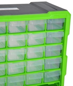 DURHAND Organizator pentru Atelier, Dulap Verde pentru Scule și Accesorii, 38x16x47.5cm | Aosom Romania