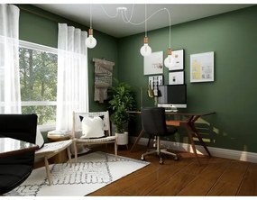 Lustră pe cablu MIROS 3xE27/60W/230V albă/cupru