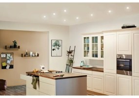 SET 3x corp de iluminat încastrat pentru baie LED/6,5W IP23 NOVA 230V Paulmann 93449