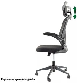 Scaun de birou Q-060 negru