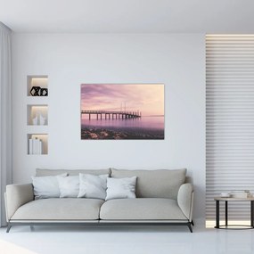 Tablou - Port (90x60 cm)