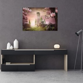 Tablou - Țărămul viselor (90x60 cm)