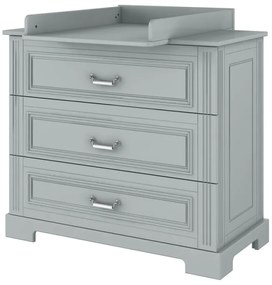 Comoda eleganta Ines gri L102 cm