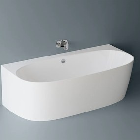 Cada ovala din compozit Marmite Como 180x86 cm lipitadeperete,BTW