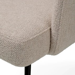 Scaun elegant design LUX Aiden, Renato off-white