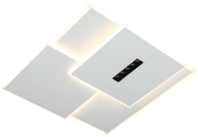 Plafonieră LED dimabilă LED/95W/230V 3000-6500K alb + telecomandă