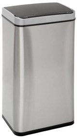Coș de gunoi 40L, oțel inoxidabil
