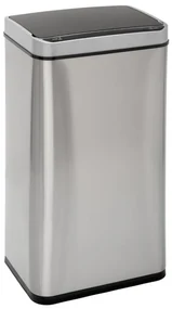 Coș de gunoi 40L, oțel inoxidabil