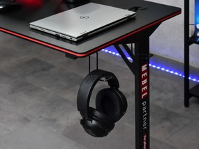 Masă PC Matts 160 (negru). 1109783
