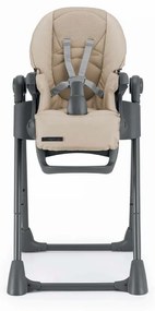 Scaun de Masa Multifunctional pentru Bebelusi si Copii, CAM   Pappananna Icon Air, Material mesh respirant 3D, Inaltime Ajustabila, Varsta 6 luni-15 kg, Pliabil, Centura de Siguranta in 5 Puncte, Depoz