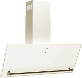 Klarstein Victoria hotă înclinată, 90 cm, debit de aer 336 m³/h.